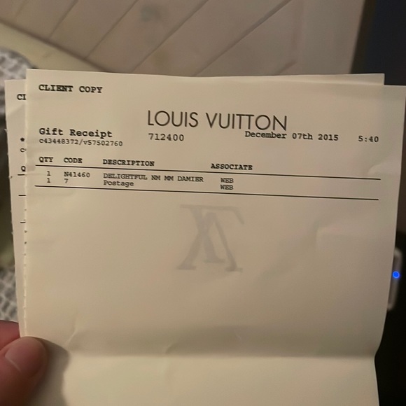 Louis Vuitton delightful MM - Picture 8 of 8